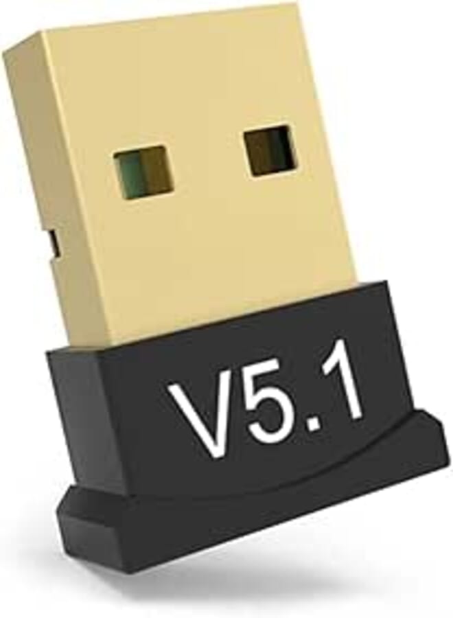 SUPPORT ELECTRONIC 5.1 Bluetooth Doungle V5.1 USB Bluetooth Adapter Transceiver Mini Wireless V5.1
